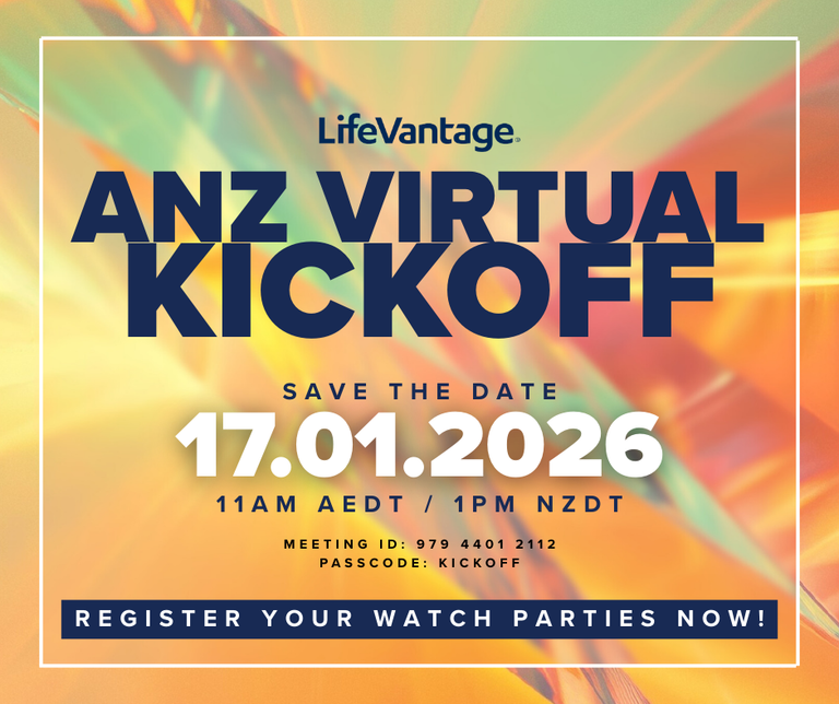 ANZ Virtual Kickoff 2026
