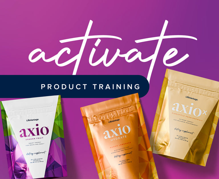 Activate Product Training - AXIO
