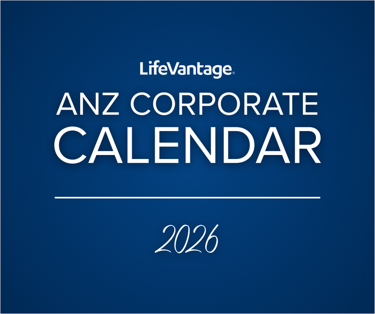 ANZ Corporate Calendar 2026