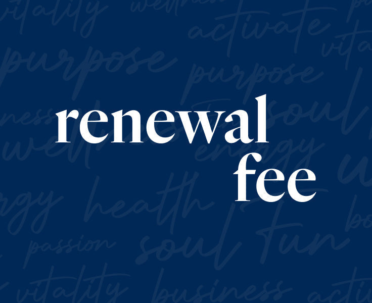 Annual Consultant Renewal Fee Begins December 15