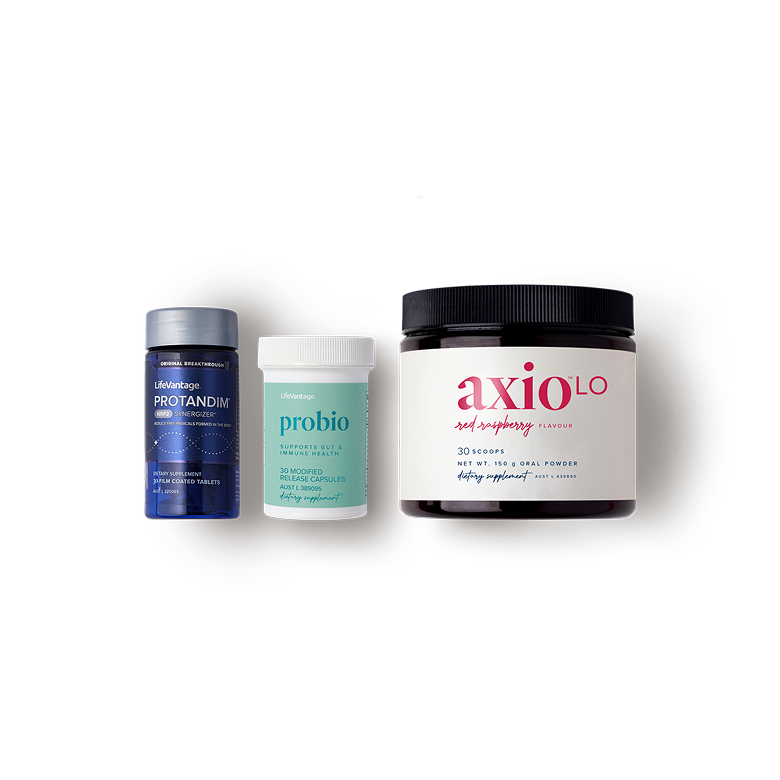 Kickstart Bundle with AXIO LO Red Raspberry